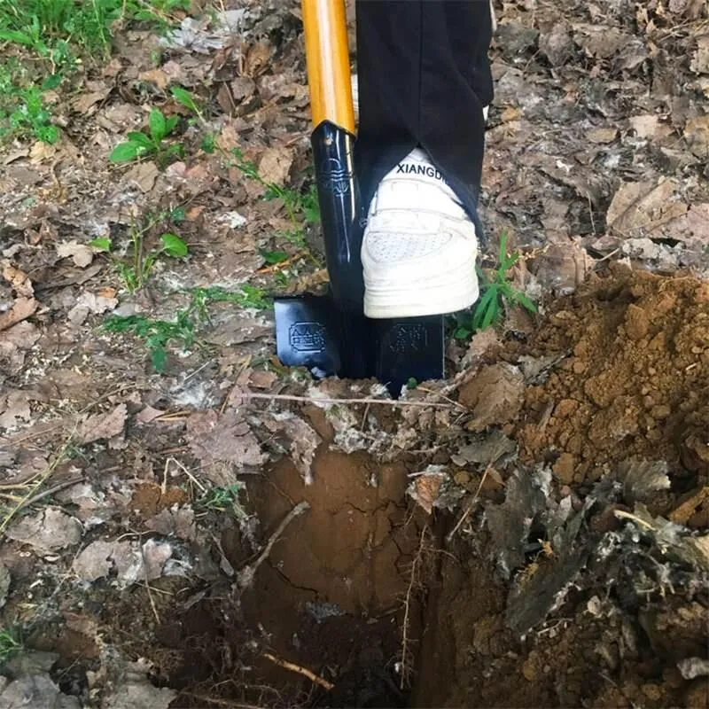 Manganese Steel Shovel - Heavy-Duty Agricultural Tool