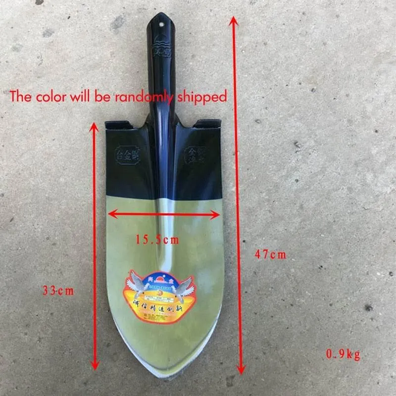 Manganese Steel Shovel - Heavy-Duty Agricultural Tool