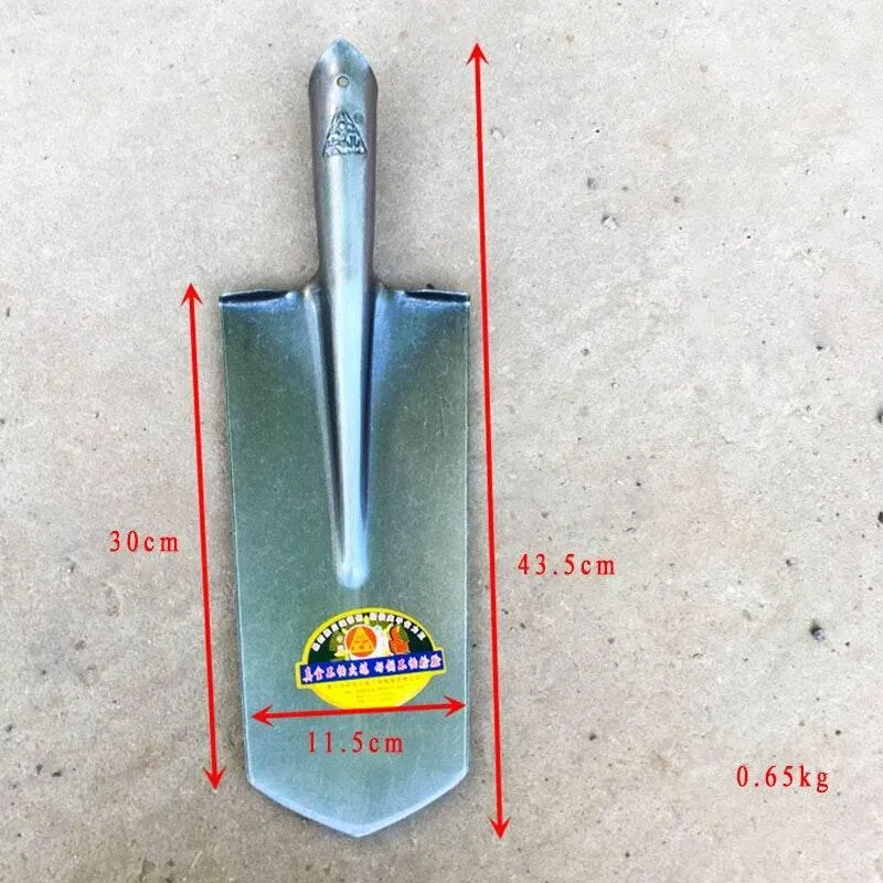 Manganese Steel Shovel - Heavy-Duty Agricultural Tool