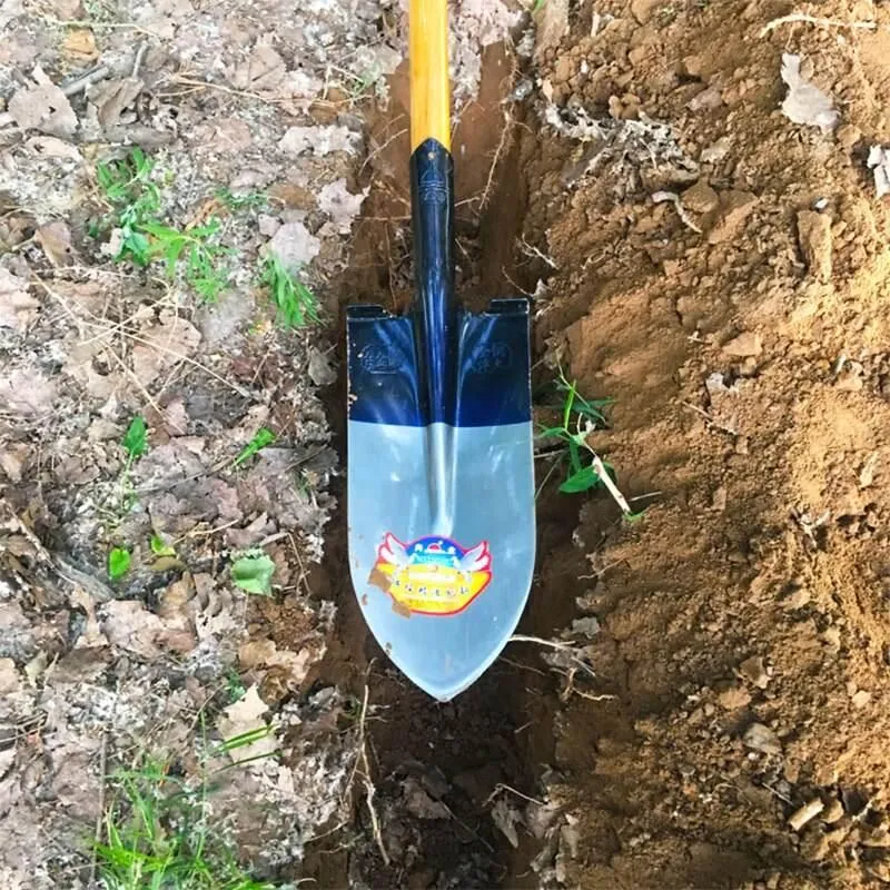 Manganese Steel Shovel - Heavy-Duty Agricultural Tool