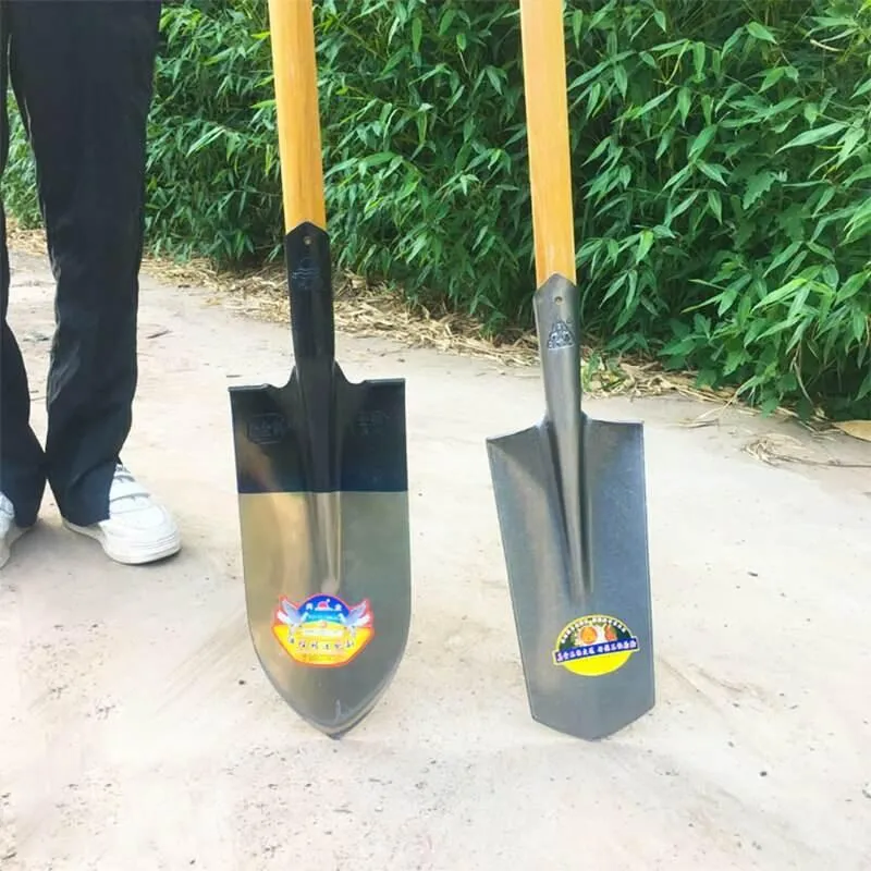 Manganese Steel Shovel - Heavy-Duty Agricultural Tool