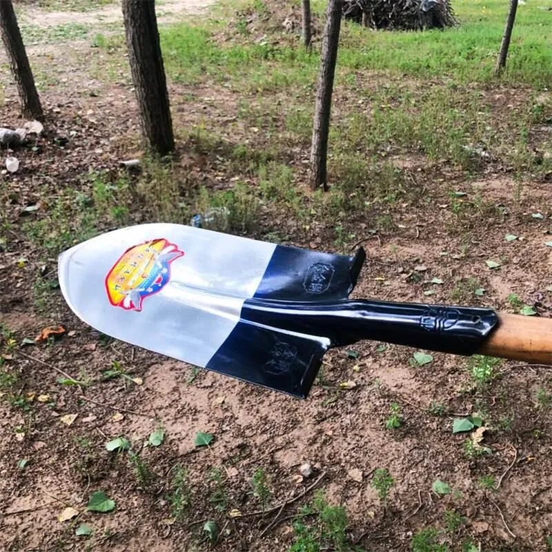 Manganese Steel Shovel - Heavy-Duty Agricultural Tool