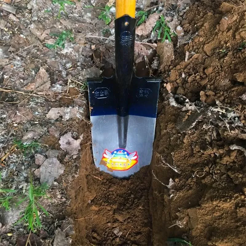 Manganese Steel Shovel - Heavy-Duty Agricultural Tool
