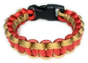 Marine Corps Handmade Paracord Bracelet