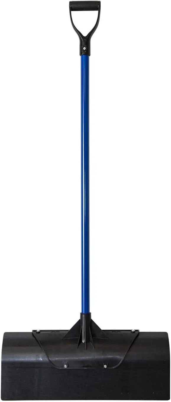 Marshalltown Polar Pusher Snow Shovel, Non-Stick Blade Makes Pushing Snow Easy, Proudly Made in The USA, 24 Inch, SNOWP24