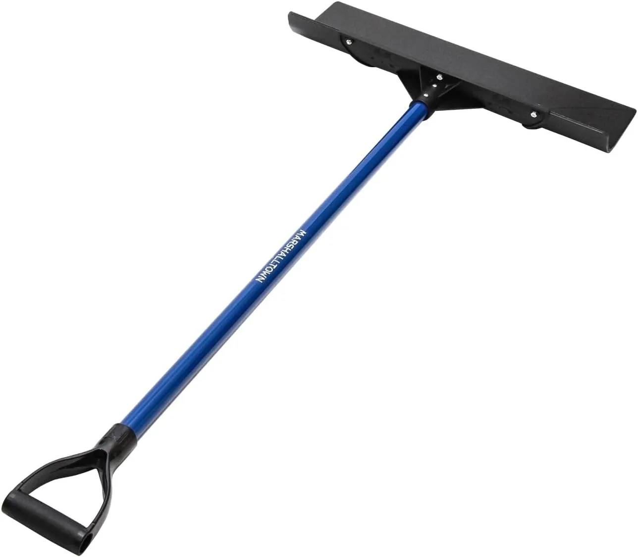 Marshalltown Polar Pusher Snow Shovel, Non-Stick Blade Makes Pushing Snow Easy, Proudly Made in The USA, 24 Inch, SNOWP24