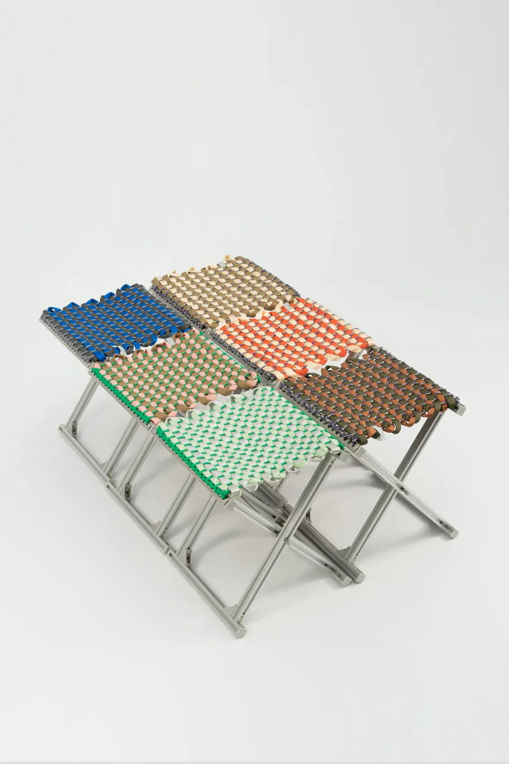 MAZHA STOOL/ PEA   SILVER