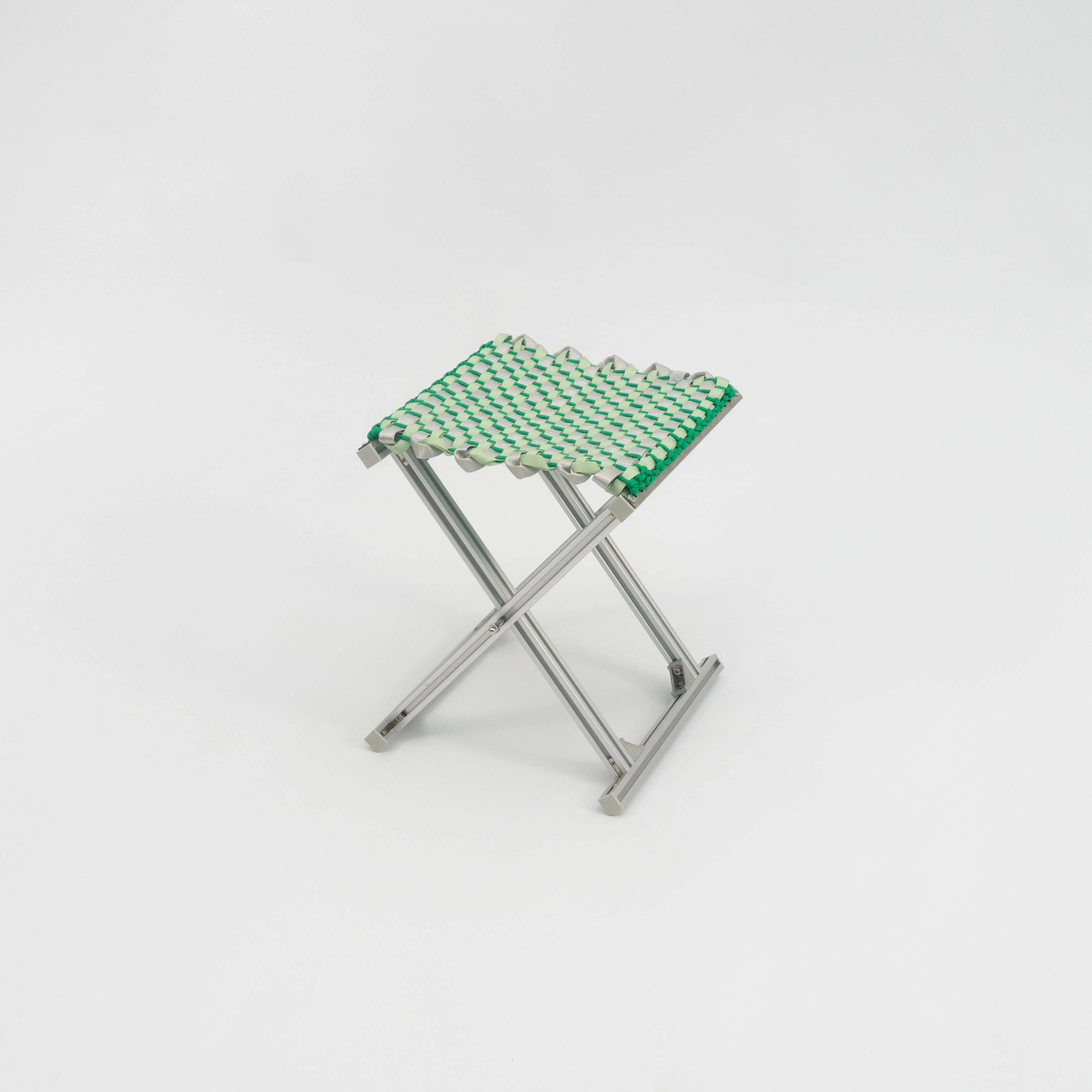 MAZHA STOOL/ PEA   SILVER