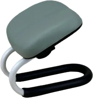 Meditation Stool Meditation Bench PU Sponge Filled Anti Slip Cover Portable Prayer Bench Seat for Home Studio Women