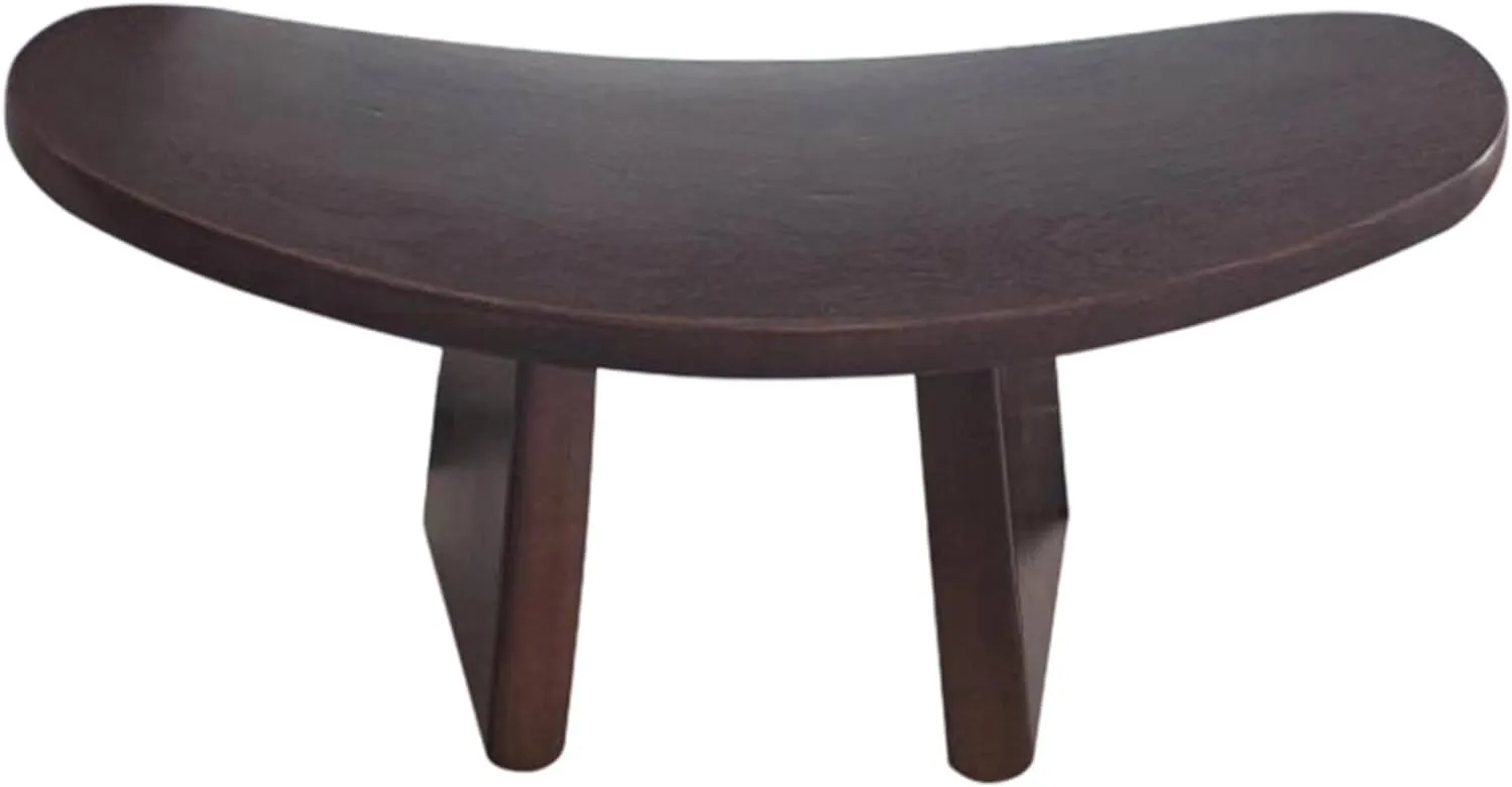 Meditation Stool - Prayer Kneeling Chair | Comfortable Prayer Stool, Yoga Kneelings Chair, Wooden Versatile Seat for Kneeling Mindfulness Practices Church Worship Home Spiritual Gatherings Sitting
