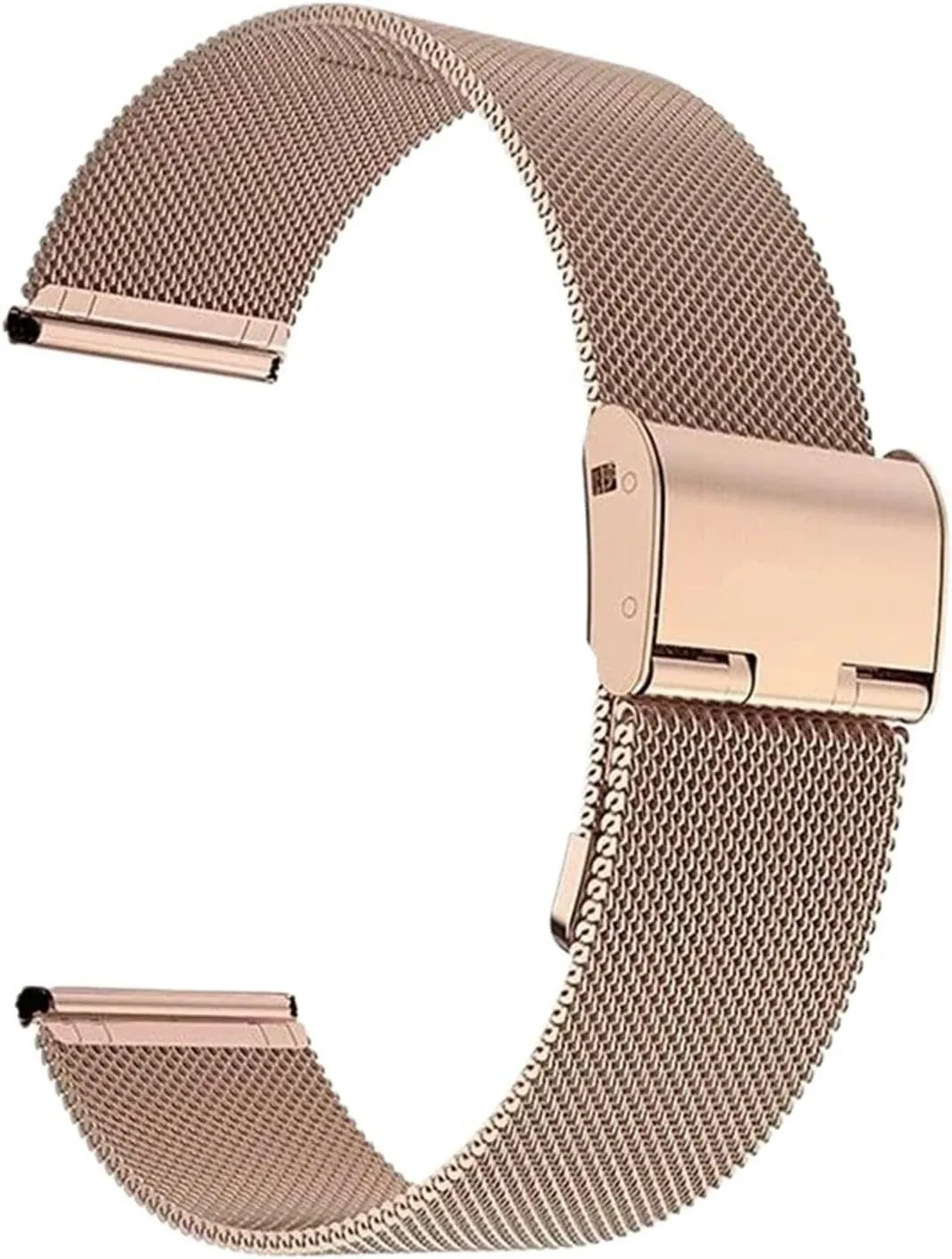 Mesh Stainless Steel Watch Strap 18 20 22mm Bracelet Metal Quick Release Men Women Universal Band