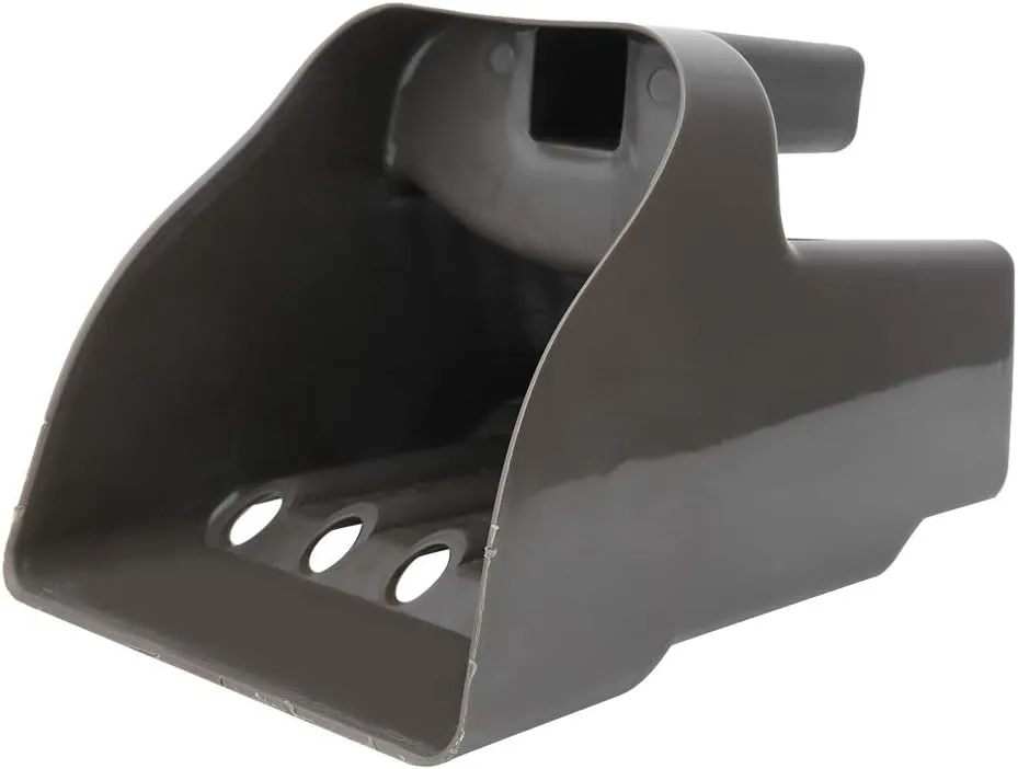 Metal Detector Beach Sand Scoop Shovel Silver Gold Tool 8.5in Brown