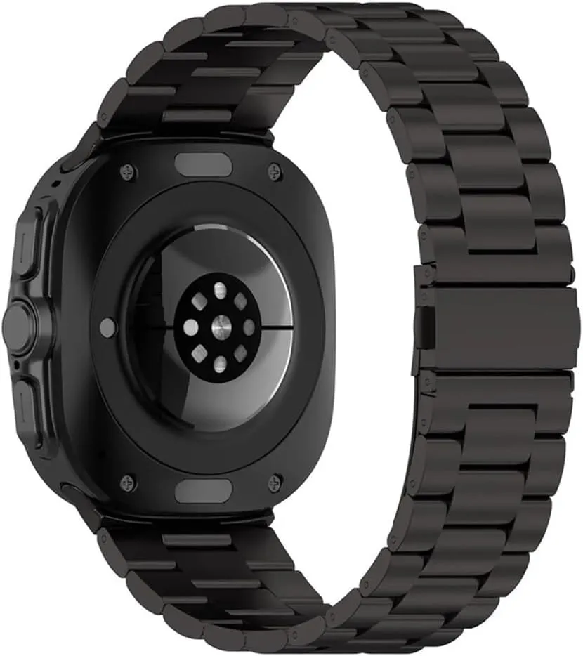 Metal Strap Fit for Samsung Galaxy Watch Ultra 47mm Business Stainless steel Wristband Bracelet Accessories