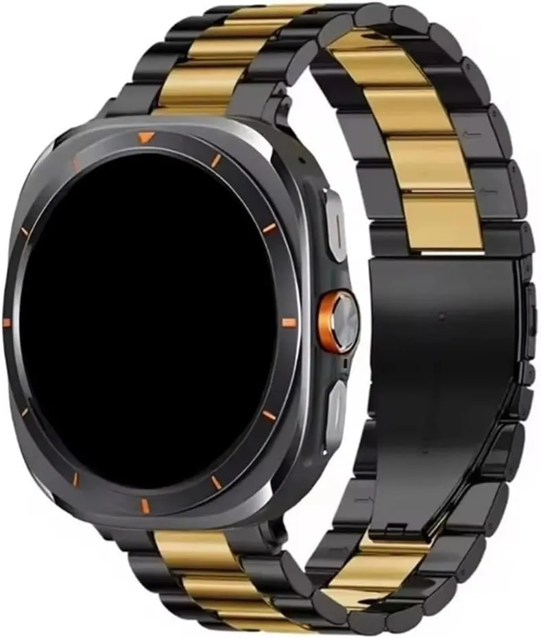 Metal Strap Fit for Samsung Galaxy Watch Ultra 47mm Business Stainless steel Wristband Bracelet Accessories