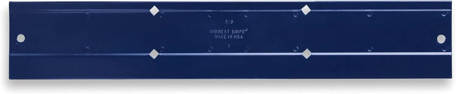 MIDWEST Sheet Metal Folding Tool - 18-Inch Steel Bender, Made in the USA - MWT-F2