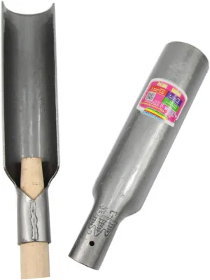 Mikikit Multi-Function Shovel for Gardening Construction Archaeology Trenching Made of Steel