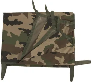 Mil-Tec Multi-Purpose Plane Tarpaulin Camping Tarp Bushcraft Festival Basha CCE
