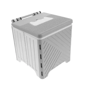 Milisten Portable Folding Urinal Pot Multipurpose Step Stool for Boys and Girls Compact Camping Toilet for Adults Easy to Assemble Clean
