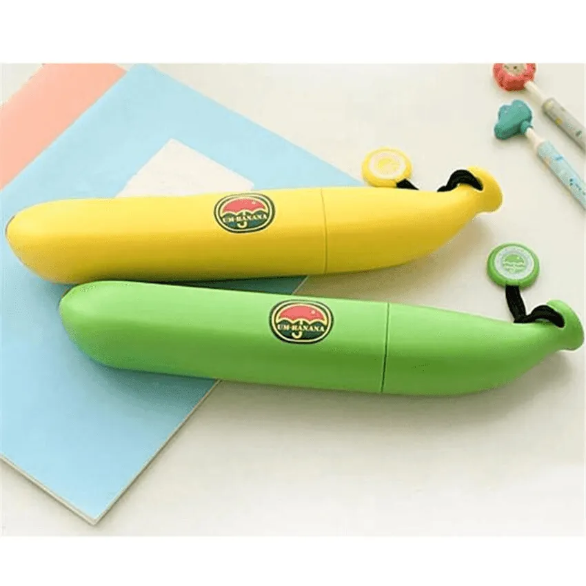 Mini Folding Umbrella - Compact Travel Banana Umbrella