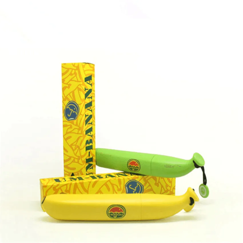 Mini Folding Umbrella - Compact Travel Banana Umbrella