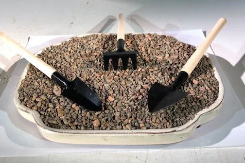 Miniature Figurine Tool Set  3 Piece Tool Set