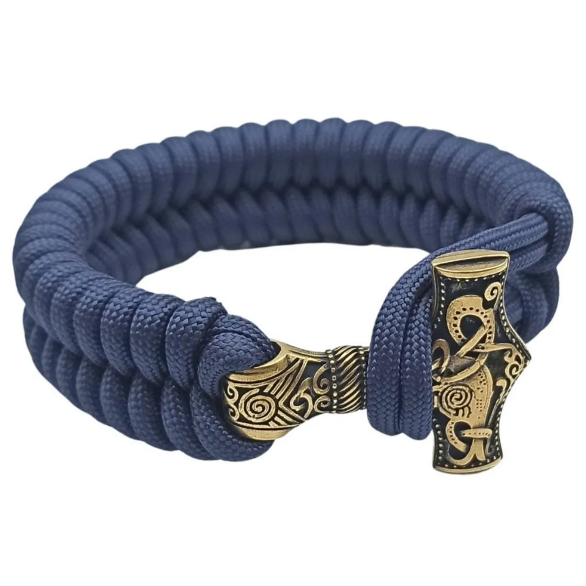 Mjolnir replica paracord bracelet