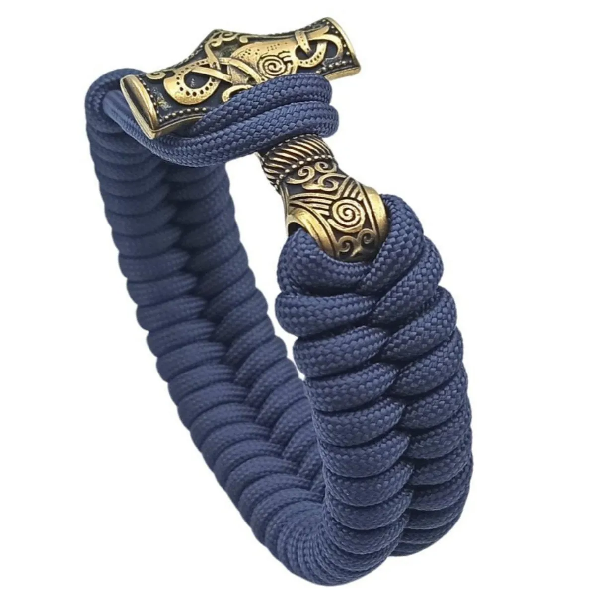 Mjolnir replica paracord bracelet