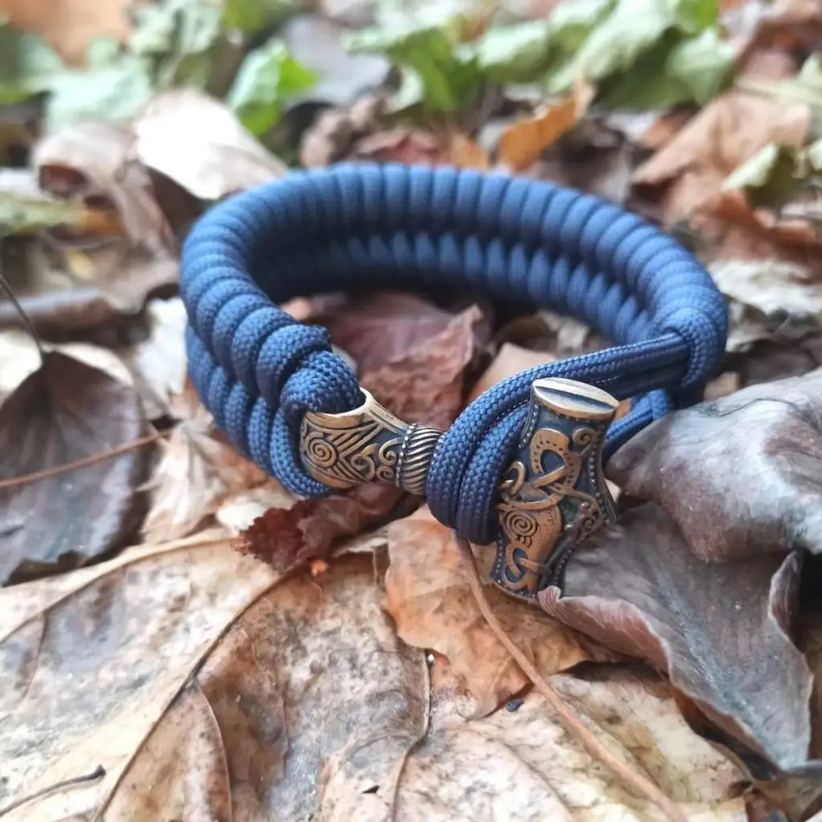 Mjolnir replica paracord bracelet