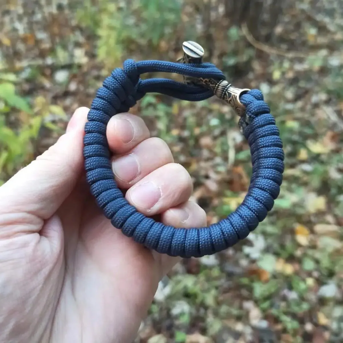 Mjolnir replica paracord bracelet