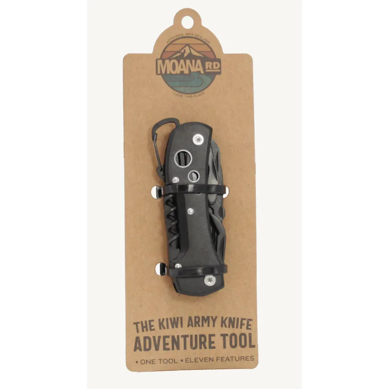 Moana Rd Kiwi Army Knife - Adventure Tool