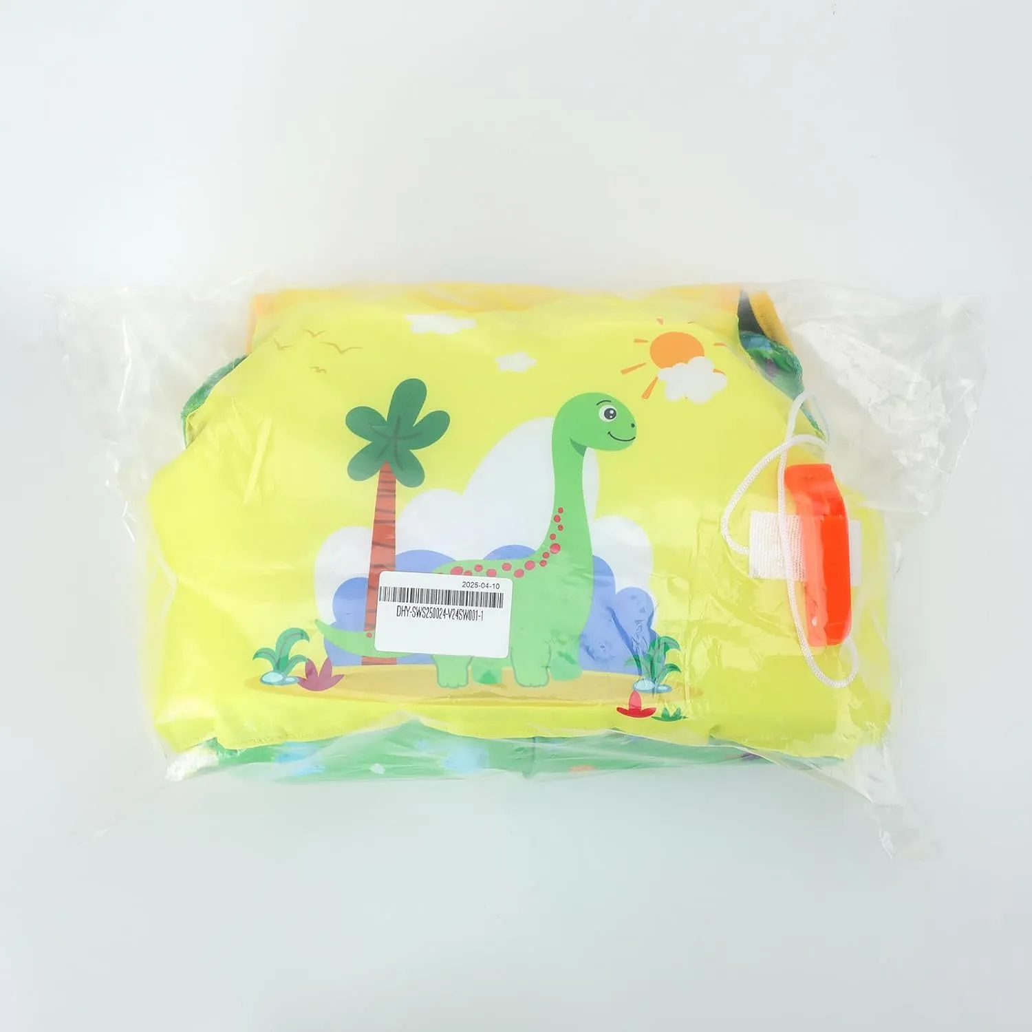 MoKo Toddler Swim Vest for Kids, Swim Arm Floaties 13-70lbs Cartoon Swimming Water Wings Pool Float Vests Sleeves Shoulder Straps Arm Band for Children Learn to Swim