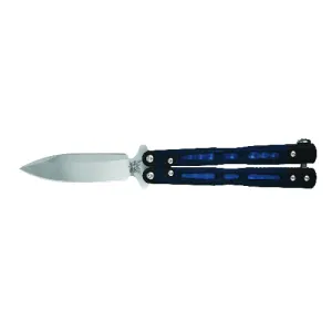 MORPHO, BALISONG 3.25", SPRING LATCH