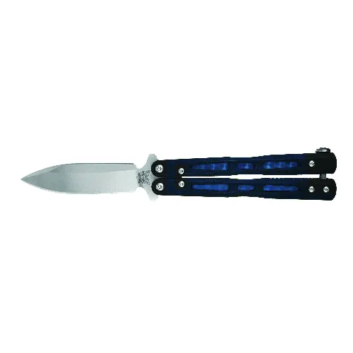 MORPHO, BALISONG 3.25", SPRING LATCH