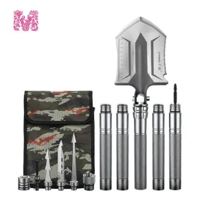 Multi-Functional Camping Shovel for Outdoor Adventure - Compact, Portable Armory Tool