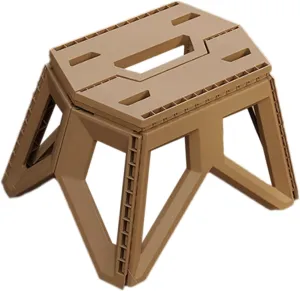 Multi-Functional Folding Stool Camping Fishing Outdoor Kids Step Stool Pp Material Durable