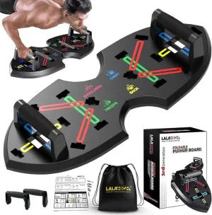 Multi-Functional Stand Push-Up Fitness Plate Home Abdominal Fitness Machine