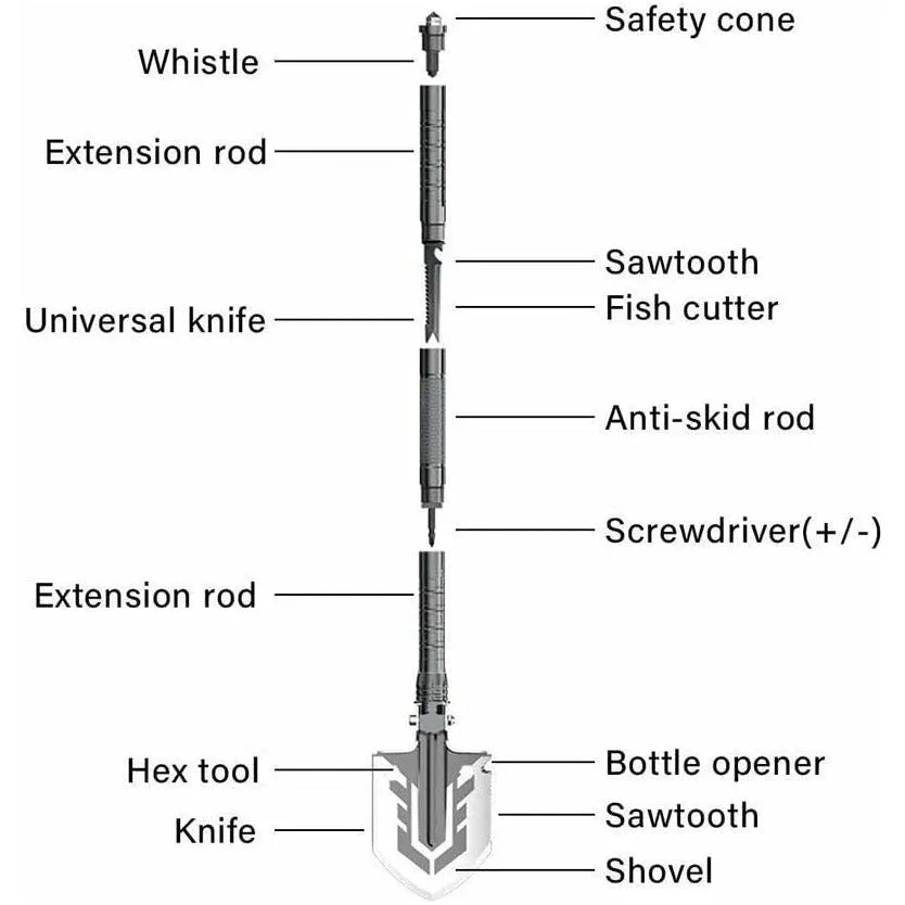 Multi-purpose Shovel