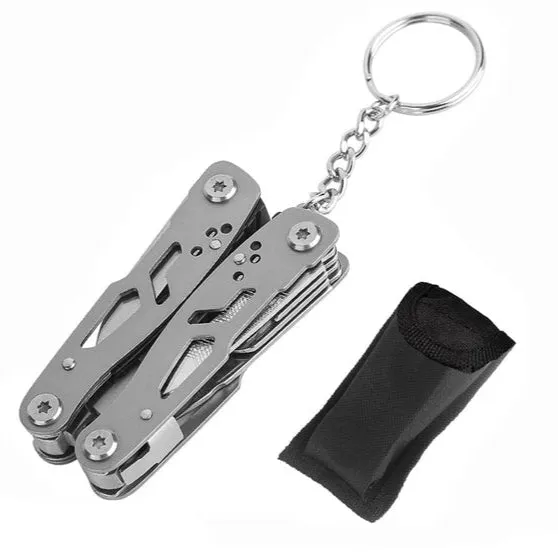 Multifunction Pocket Knife – Stainless Steel Survival Multi-Tool For Camping & Hunting