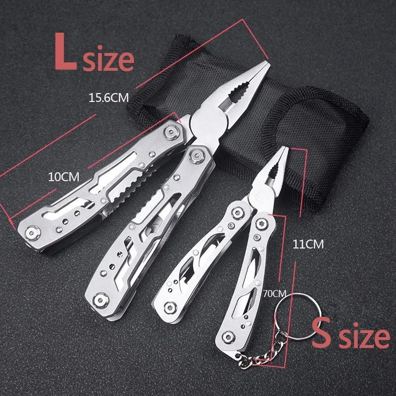 Multifunction Pocket Knife – Stainless Steel Survival Multi-Tool For Camping & Hunting
