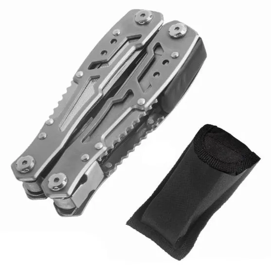Multifunction Pocket Knife – Stainless Steel Survival Multi-Tool For Camping & Hunting