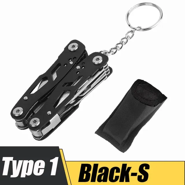 Multifunction Pocket Knife – Stainless Steel Survival Multi-Tool For Camping & Hunting