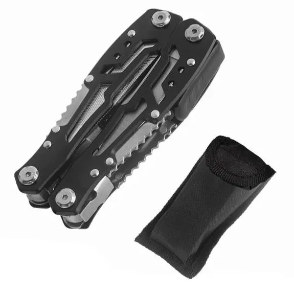 Multifunction Pocket Knife – Stainless Steel Survival Multi-Tool For Camping & Hunting