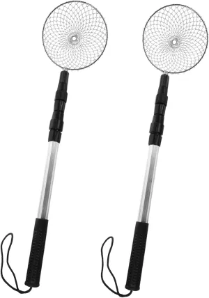 Multifunctional Beach Sifter Scoop Set 2 Pieces Sturdy Shovel for Digging Filtering for Shell Collecting