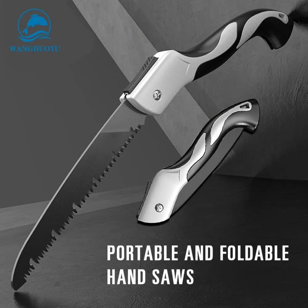 Multifunctional Folding Tactical Shovel Outdoor Survival Shovel Set Carbon Steel Suitable for Outdoor Camping Off-Road Hiking Backpack Emergency (MD14-25)