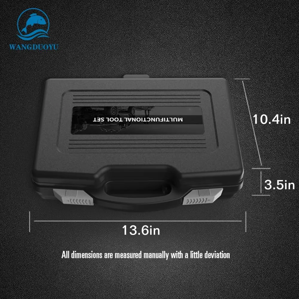 Multifunctional Folding Tactical Shovel Outdoor Survival Shovel Set Carbon Steel Suitable for Outdoor Camping Off-Road Hiking Backpack Emergency (TL1-F4)
