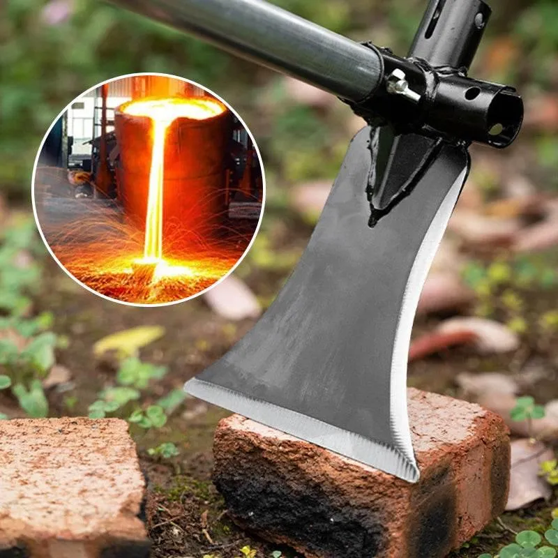 Multifunctional Garden Shovel - Carbon Steel Tool