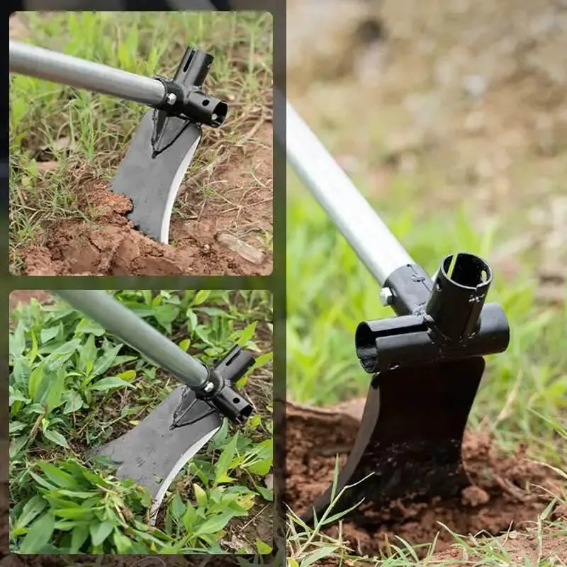 Multifunctional Garden Shovel - Carbon Steel Tool
