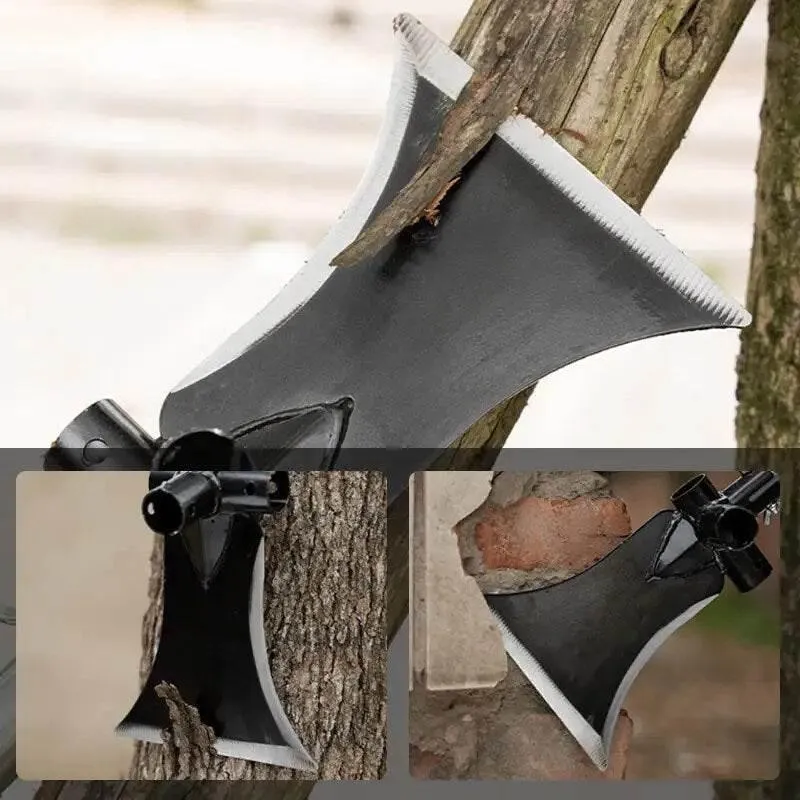 Multifunctional Garden Shovel - Carbon Steel Tool