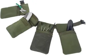 Multifunctional Garden Tool Belt Bag Waterproof Storage Pocket Folding Multi-Pocket Large Capacity Finishing Pack