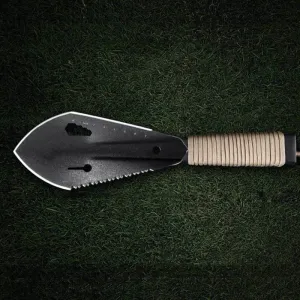 Multifunctional Ruler Shovel - Versatile Edge Digging Tool